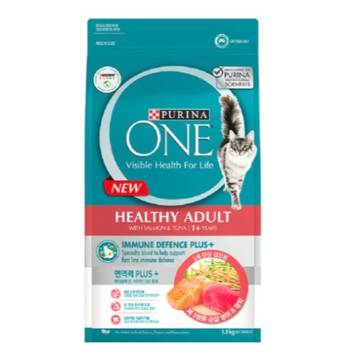 퓨리나 원(ONE) 1세 이상 성묘용 순살연어 1.5kg