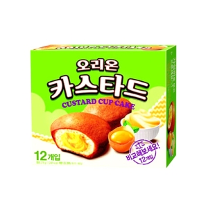 오리온  카스타드 276g