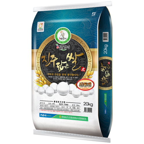 임실농협  2025 햅쌀 진주닮은쌀 신동진 보통등급 20kg