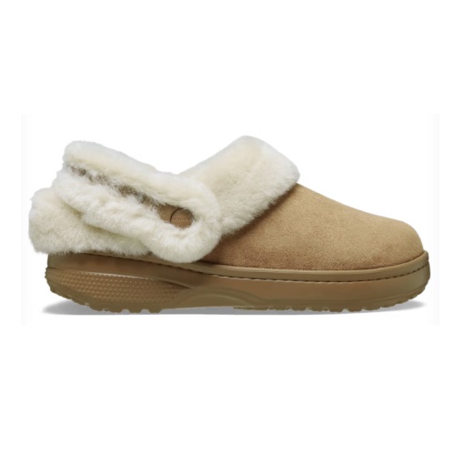 크록스 남녀공용 클래식 언퍼게터블 스웨이드 클로그_212106