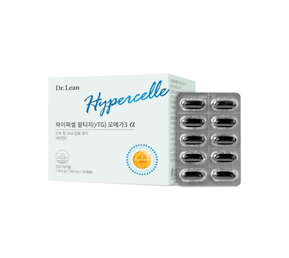 닥터린 하이퍼셀 알티지 오메가3 알파 100캡슐