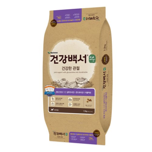 뉴트리나 독 건강백서 순 건강한 관절 5.1kg