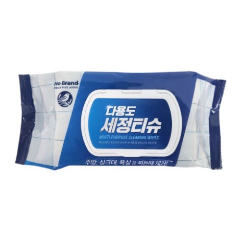 노브랜드 다용도 세정티슈 캡형 100매