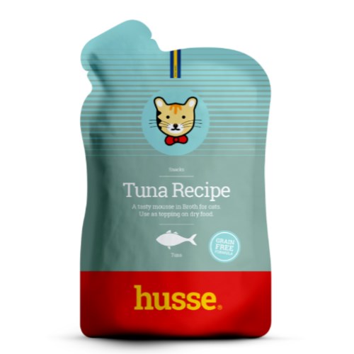 후새 캣 투나 타우린 무스 파우치 30g