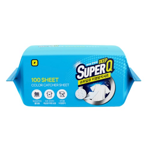 슈퍼딥큐 이염방지시트 100매