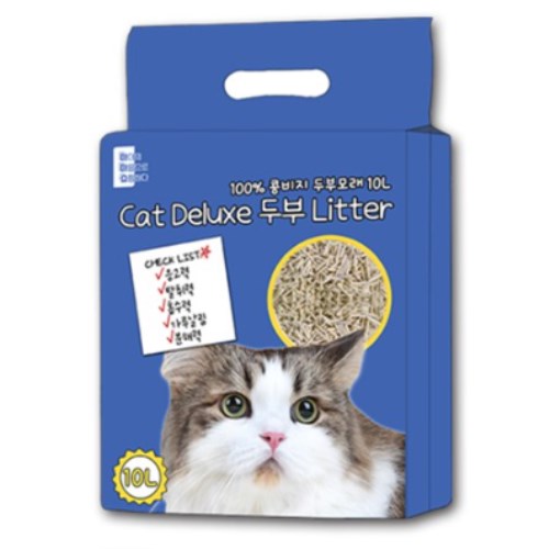 마마쇼 캣 디럭스 두부모래 오리지널 10L