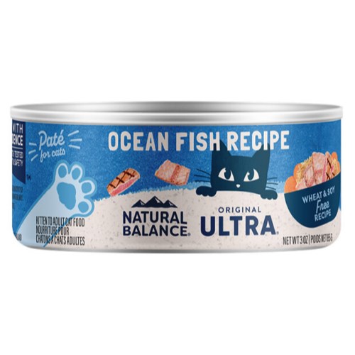 내추럴발란스 캣 오리지널 울트라 오션피쉬 레시피 캔 85g