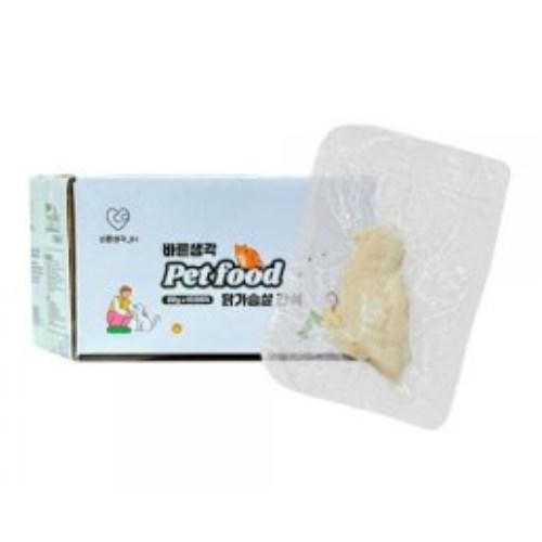 바른생각 닭가슴살 22g