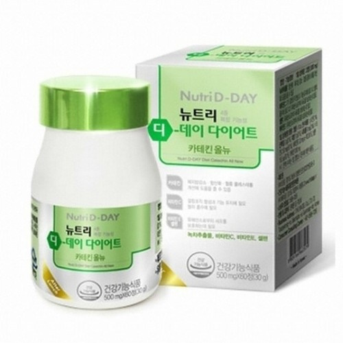뉴트리디데이 다이어트 카테킨 올뉴 60정
