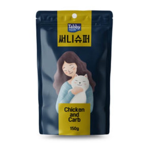 테비토퍼 써니슈퍼 치킨과 게 150g