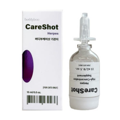 버디부 케어샷 기관지 15ml