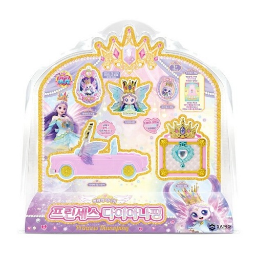 프린세스 캐치티니핑 다이아나핑 피규어