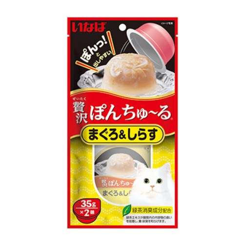 이나바 챠오 제이타크 퐁츄르 참치&치어 TSC-42 70g (35g x 2p)