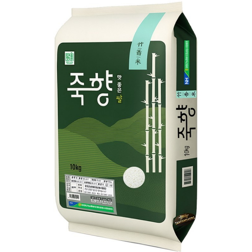 담양농협 2025 햅쌀 맛좋은 죽향쌀 10kg