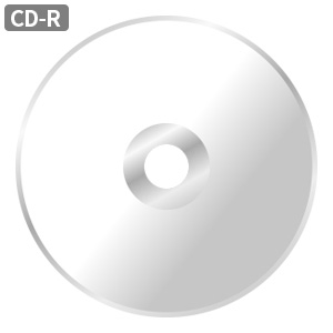  HP CD-R 700M 52x New [벌크50장x2]