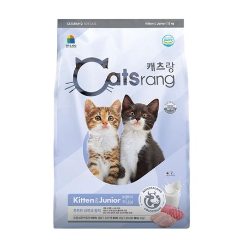 캐츠랑 키튼앤주니어 2kg