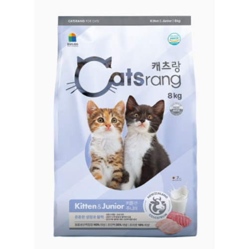 캐츠랑 키튼앤주니어 8kg