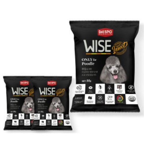 데이스포 독 와이즈 인섹트 푸들 50g