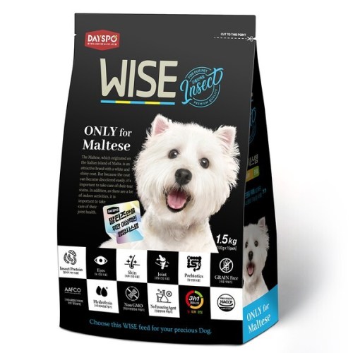 데이스포 독 와이즈 인섹트 말티즈 1.5kg