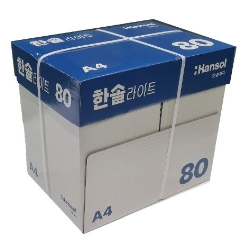 한솔제지  한솔 라이트 복사용지 A4 80g