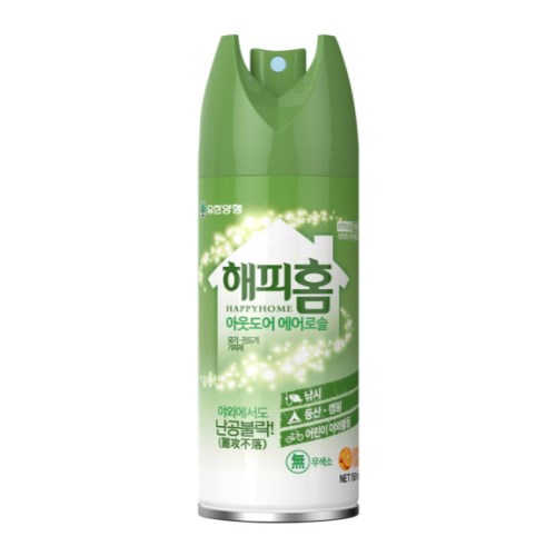 해피홈 아웃도어 에어로솔 150ml