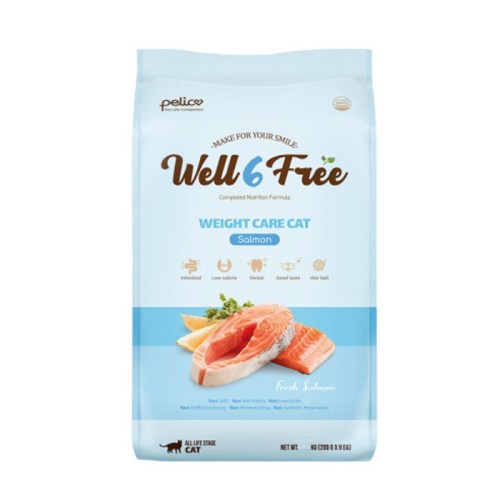 펠리코 캣 웰식스프리 웨이트케어 연어 1.8kg
