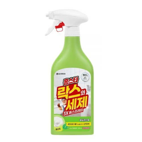 홈스타 락스와 세제 스프레이 후레쉬향 500ml