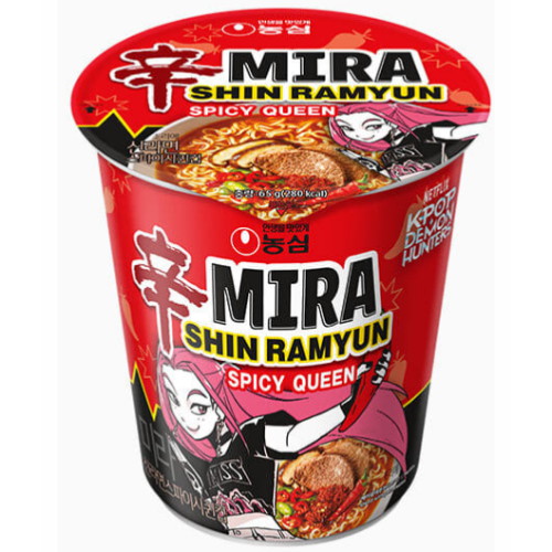 농심  신라면 스파이시퀸컵 65g