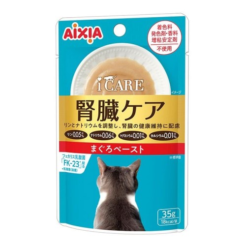 아이시아 아이케어 신장케어 참치페이스트 파우치 IC-3 35g