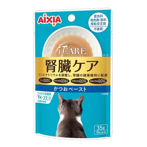 아이시아 아이케어 신장케어 가다랑어페이스트 파우치 IC-4 35g