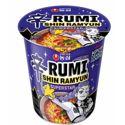 농심  신라면 슈퍼스타컵 65g