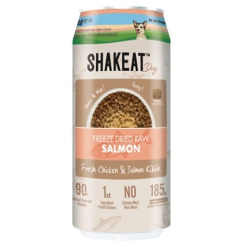 쉨잇 독 연어 185g