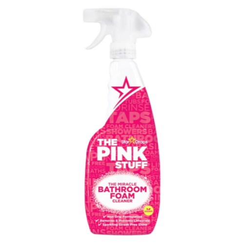스타브랜즈 핑크스터프 배스룸 클리너 750ml