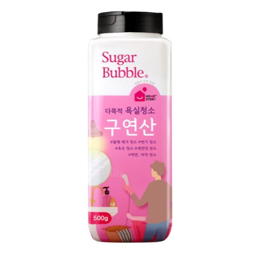 슈가버블 구연산 500g