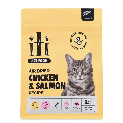 이티 캣 에어드라이 닭고기&연어 200g