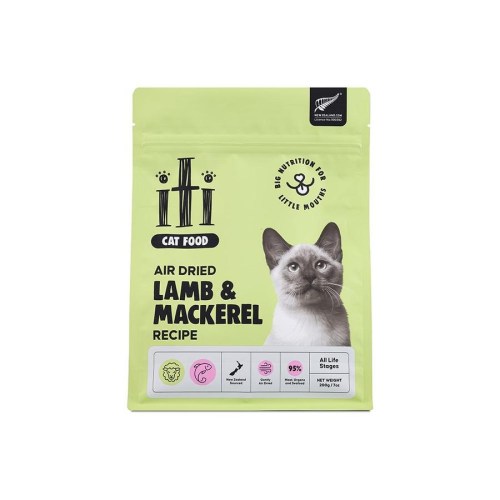 이티 캣 에어드라이 양&고등어 200g