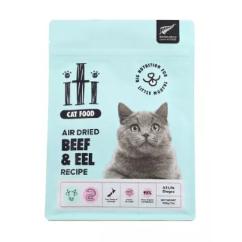 이티 캣 에어드라이 소고기&장어 200g