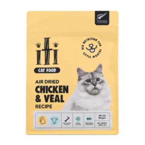 이티 캣 에어드라이 닭고기&송아지고기 200g