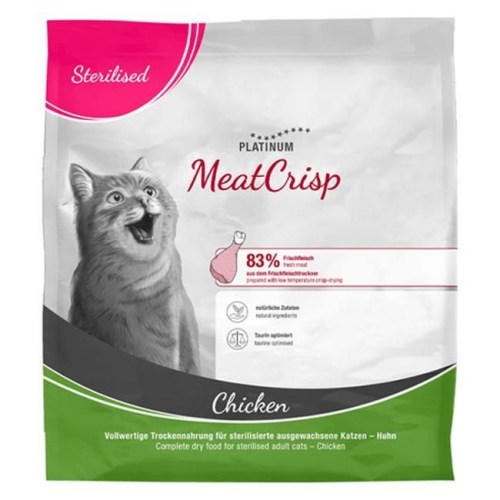 플래티넘 미트크리스프 스테럴라이즈드 치킨 400g