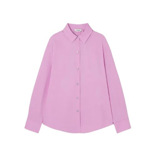 쉬즈미스 여성 코튼 베이직 셔츠 SWWSTQ11030