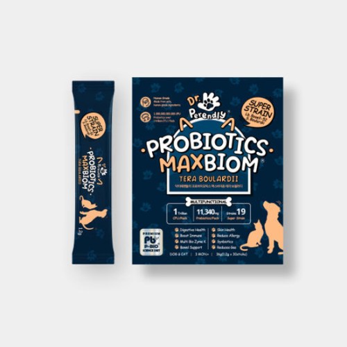 닥터페렌들리 프로바이오틱스 맥스바이옴 테라 보울라디 36g (1.2g x 30p)