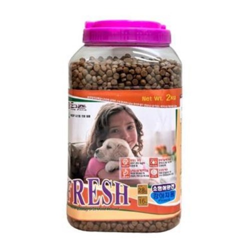 도그죤 후레쉬 퍼피 통 2kg