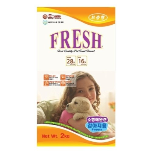 도그죤 후레쉬 퍼피 리필 2kg