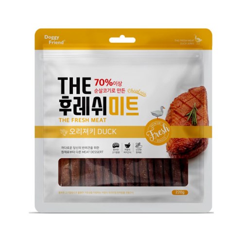 도기프렌드 더 후레쉬미트 오리져키 220g