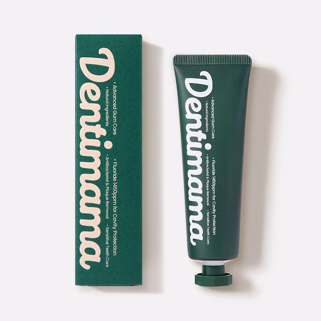 덴티마마 올인원 고불소 토탈케어 치약