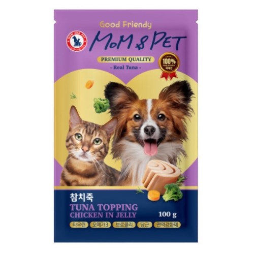 맘앤펫 참치죽 파우치 100g