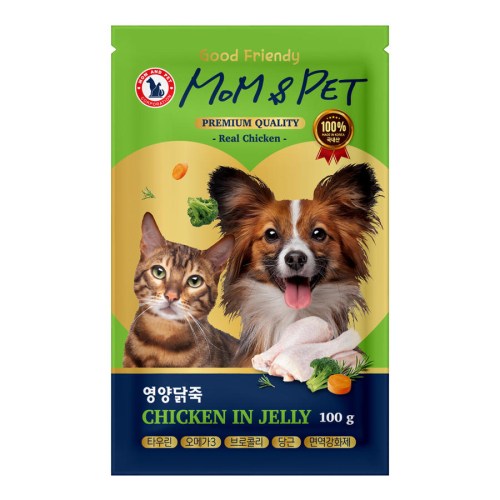 맘앤펫 영양닭죽 파우치 100g