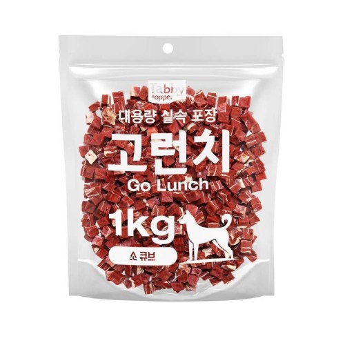 테비토퍼 고런치 소 큐브 1kg