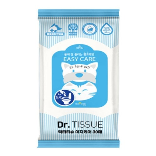 메이웰코리아 닥터티슈 이지케어 30매