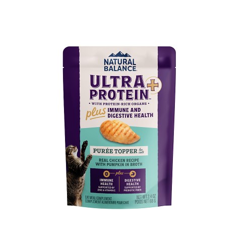 내추럴발란스 캣 울트라 프로틴 플러스 면역&소화 레시피 파우치 68g